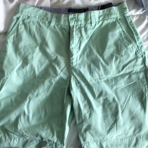 Green Tommy Hilfiger classic fit shorts